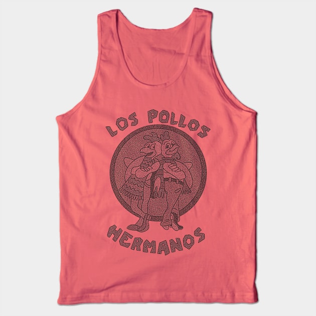 Los Pollos Hermanos Tank Top by Freya Fernand3z